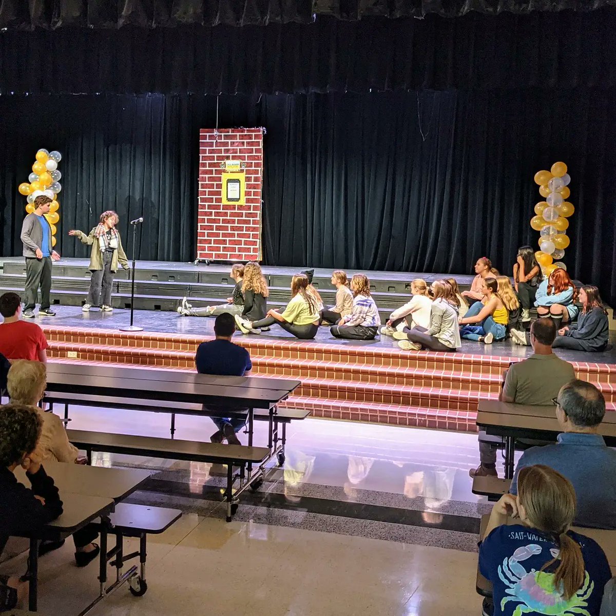 LTMSdrama's tweet photo. Great show from our 2nd period Select Theatre students this morning! 👏🏼🎭 https://t.co/Jydlvfwh1f