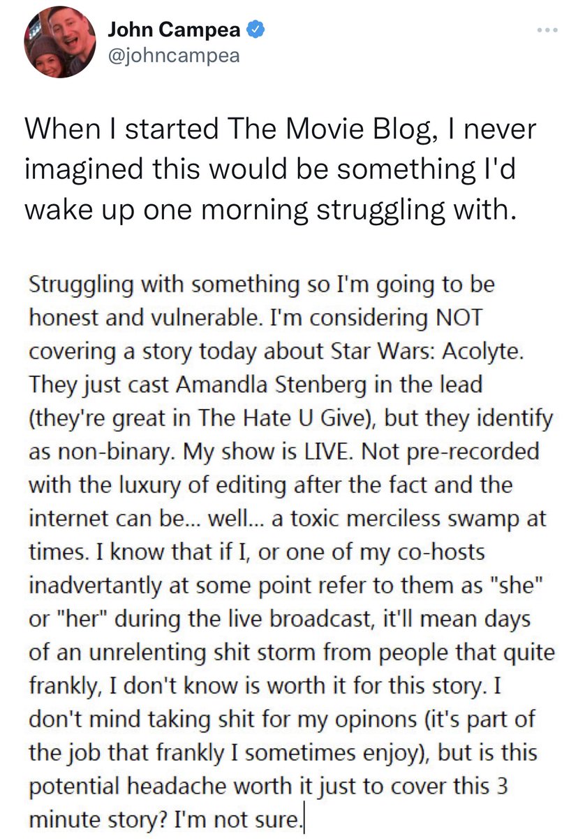 Lon Harris tweet media