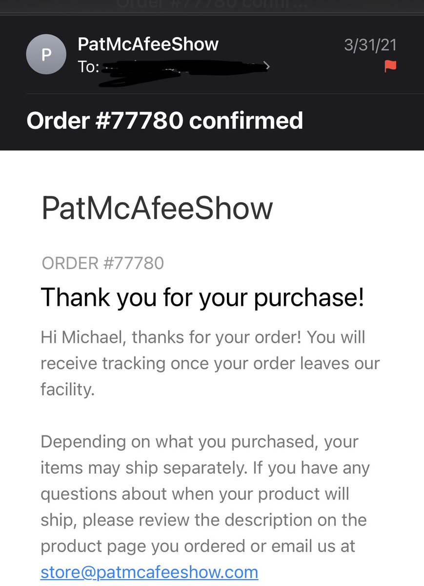 MRaletz's tweet photo. @PatMcAfeeShow  congrats brotha. Can’t remember when I started watching but became a daily listener when we started working remote from COVID #pmsfanduelfamily https://t.co/a1WklRgdgu