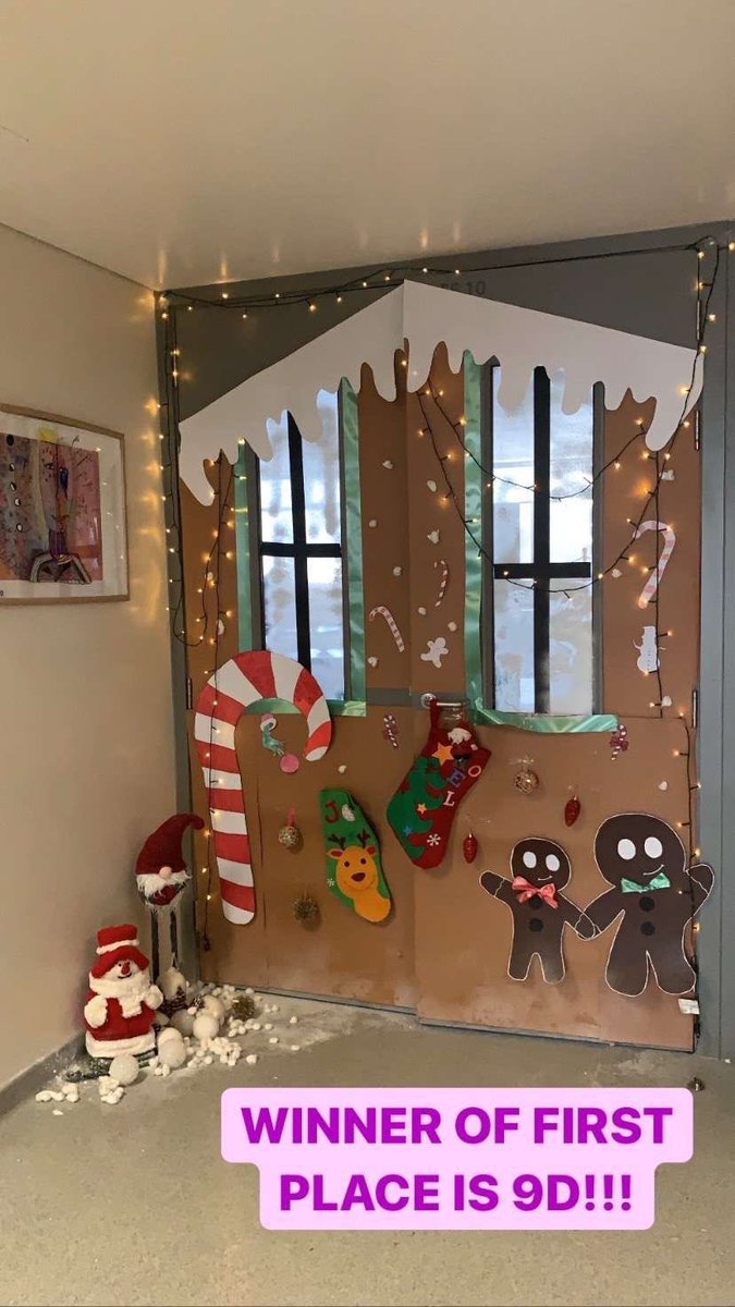 Jana_Alballany's tweet photo. Really enjoyed today’s Polar Fest organized by the Social Committee and seeing everyone participate in all the fun activities organized like the Door Decorating Challenge and the annual winter quiz!! Well done @GISHeadOfSocial and @nayanassri and everyone who contributed👏🏼👏🏼 https://t.co/tlXF9L8ZjA