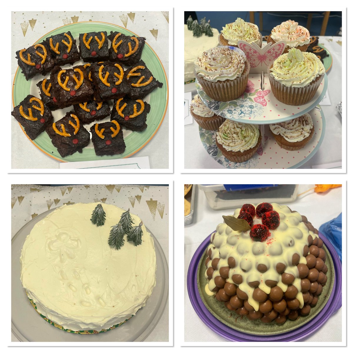 bhr_neurotherap's tweet photo. Stroke Therapies held “The Great Christmas Bake-off” today 🍪🍰🧁
Thank you to everyone who took part and congratulations to our winners!

A special mention to our Star Judges 🌟
Divisional Manager Jeff and Divisional Nurse Clare Bailey,
@Judithstroud6 @LisaLomas11 https://t.co/KTfrDXyrrZ