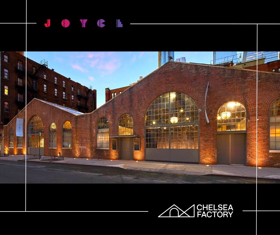 TheJoyceTheater tweet media