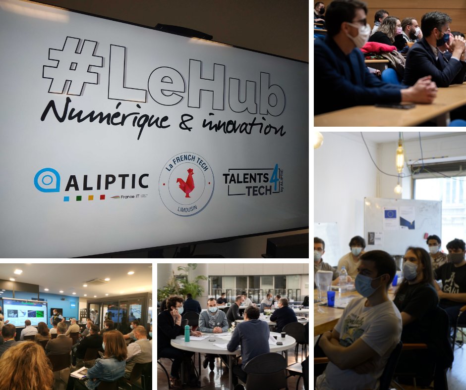 aliptic_'s tweet photo. AG ALIPTIC : Retour sur 2021🗓️
🤜147 rdv entreprises et entrepreneurs
🤜117 rdv partenaires et préparation d’opérations #ALIPTIC, #Talents4Tech &amp; #FrenchTechLimousin
🤜36 talents spécialisés par nos cursus
👉 L'#ALIPTIC c'est 171 entreprises membres sur le territoire #Limousin 💥 https://t.co/1hqwdahuMp