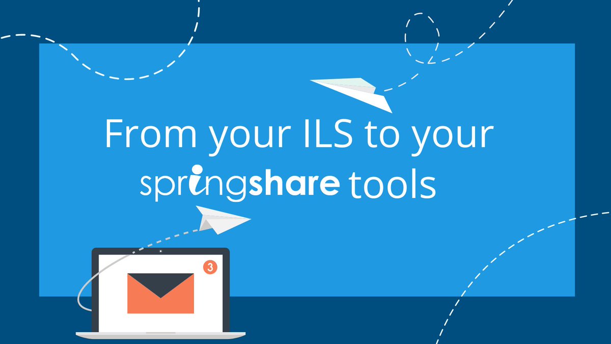 springshare's tweet image. Do you dream of patron contact lists that stay up to date and templates to make your emails shine? The #LibConnect Email Marketing Tool + ILS Integration can do that IRL! buzz.springshare.com/springynews/ne…