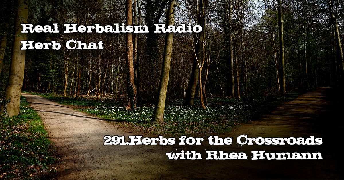 PrctklHerbalist's tweet image. We reflected on being at the crossroads in life this week, thanks to last week's show with Rhea Humann @pdxpestle.
.
Join us for Real Herbalism Radio on your fave podcast service.