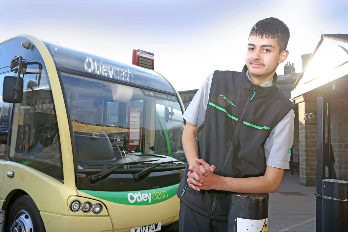 Transdev’s ‘youngest ever bus driver’ takes the wheel >>>
buff.ly/3Dy2LQ1