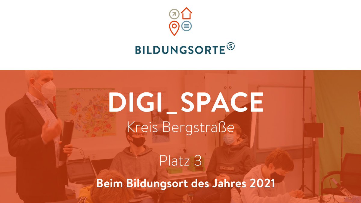 Schulperle's tweet photo. Am 08. Dezember, dem #tagderbildung wurden die drei in einem online-voting ermittelten Jahresgewinner unseres Wettbewerbes bekanntgegeben. 
Herzlichen Glückwunsch an den Digi_Space im Kreis Bergstraße, an @ProTechnicale und an PoBi_Digital des @AnNusratDE! 

Macht weiter so!!🥳 https://t.co/JtdROaM6wJ