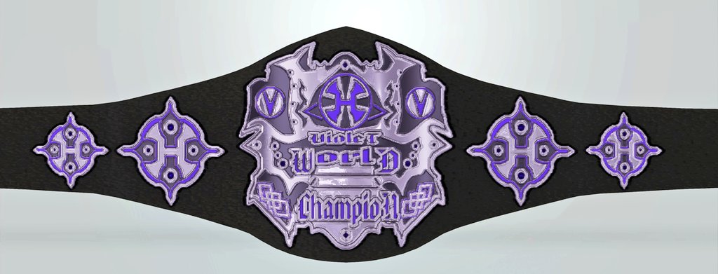 The 2nd Violet's World Championship, The Purple Beauty Revamped.
Held by Tiffany Lee Ray, Beverly Hunter, 