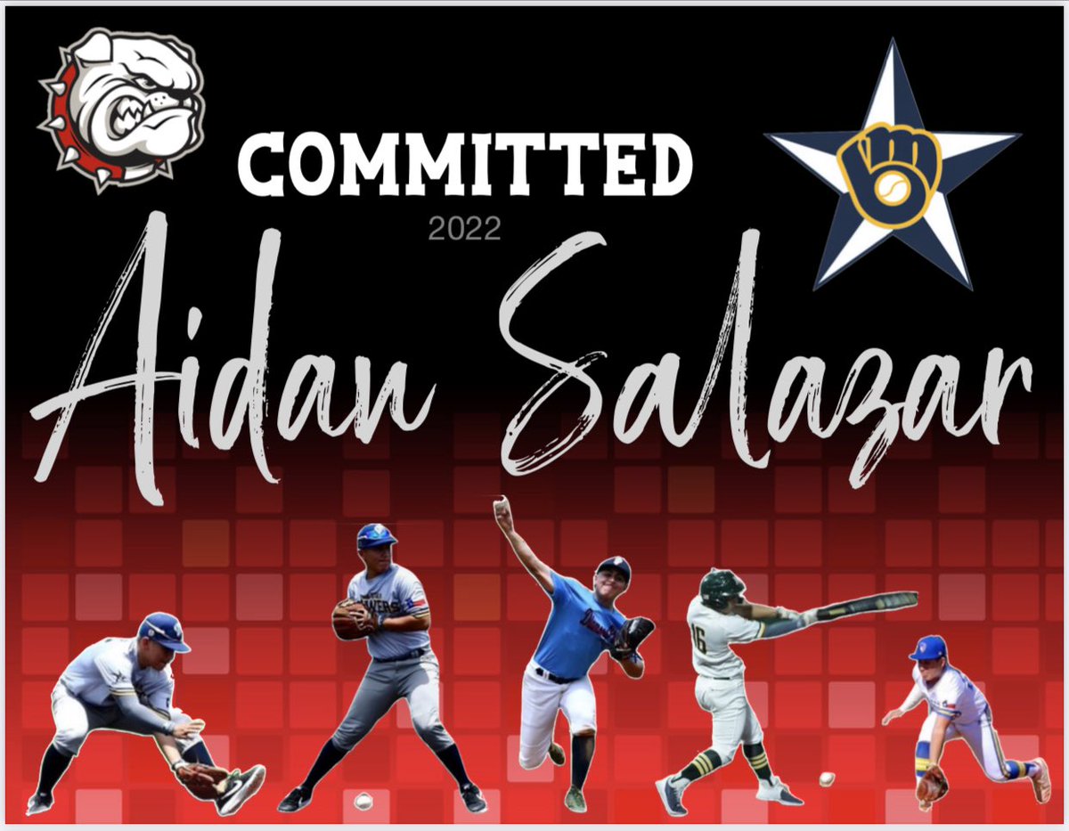 LoneStarBrewers's tweet photo. AIDAN SALAZAR commits to McPherson College in McPherson, KS.! #LoneStarBrewers #WeBrewCollegeRecruits #BrewCrew #WeAreBrewing #McPhersonBulldogs https://t.co/Xm3h0bB4tz