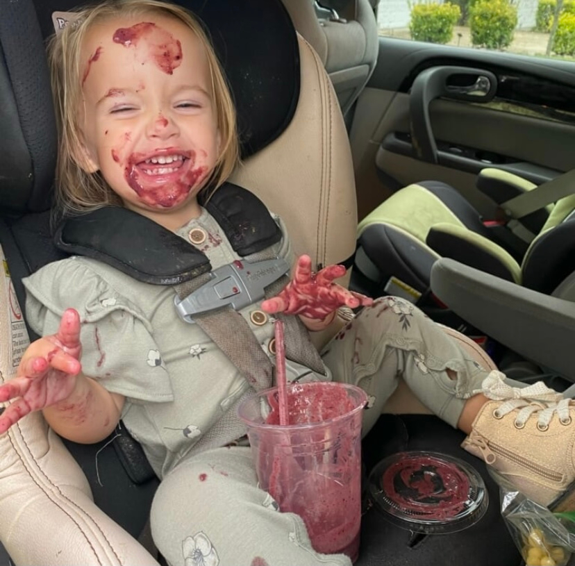 Life is messy! If it weren’t, it wouldn’t be colorful 🎨