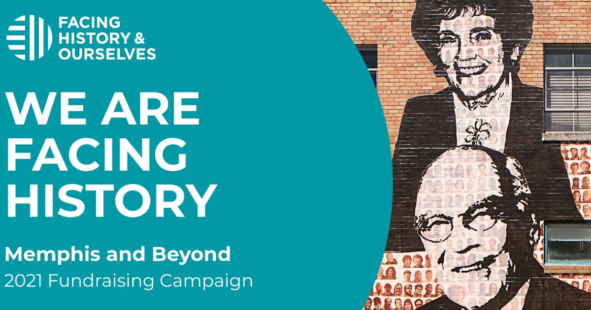 FH Memphis (@facingmemphis) on Twitter photo Honor a teacher in your life & support <a href="/facingmemphis/">FH Memphis</a> and the important work we're doing. Help local teachers use lessons of the past to meet the challenges of the future. Donate today: bit.ly/GIVE-SE #WeAreFacingHistory Honor a teacher in your life & support <a href="/facingmemphis/">FH Memphis</a> and the important work we're doing. Help local teachers use lessons of the past to meet the challenges of the future. Donate today: bit.ly/GIVE-SE #WeAreFacingHistory
