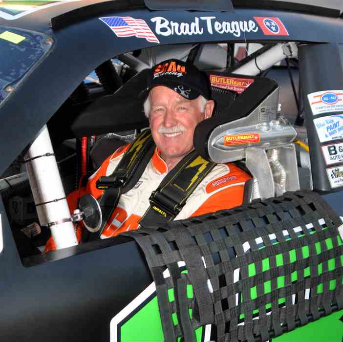 Happy 74th Birthday to 1 time NASCAR Busch Grand National Series race winner Brad Teague  