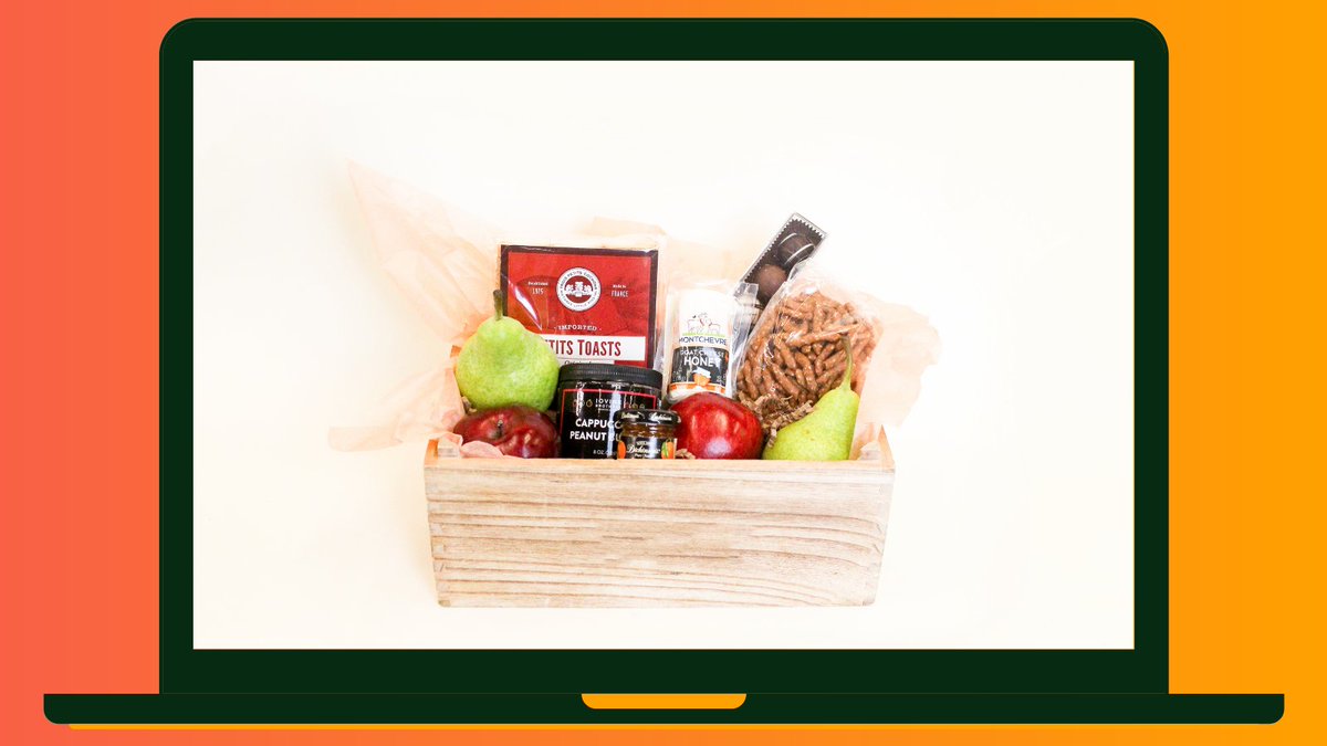 Dineable's tweet photo. Thank you to everyone that placed orders for your holiday parties for your remote employees!

If you missed our xmas deadlines, there is still time to place gift basket orders to show your remote employees that you care!

Check out our latest gift baskets: https://t.co/ajbndmDNAC https://t.co/T3Iz1JXNsN