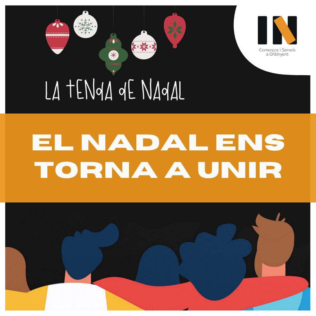 🤩 Hui obri la TENDA DE NADAL de Comerç IN al Centre Comercial El Teler. 🛍️  Més de 20 dels nostres comerços amb moda, óptiques, joguets, textil per a la llar, tecnologia, llibreria, dolços, entre altres, en un únic espai. 

🎁  T'esperem per a viure el Nadal més IN! 😍