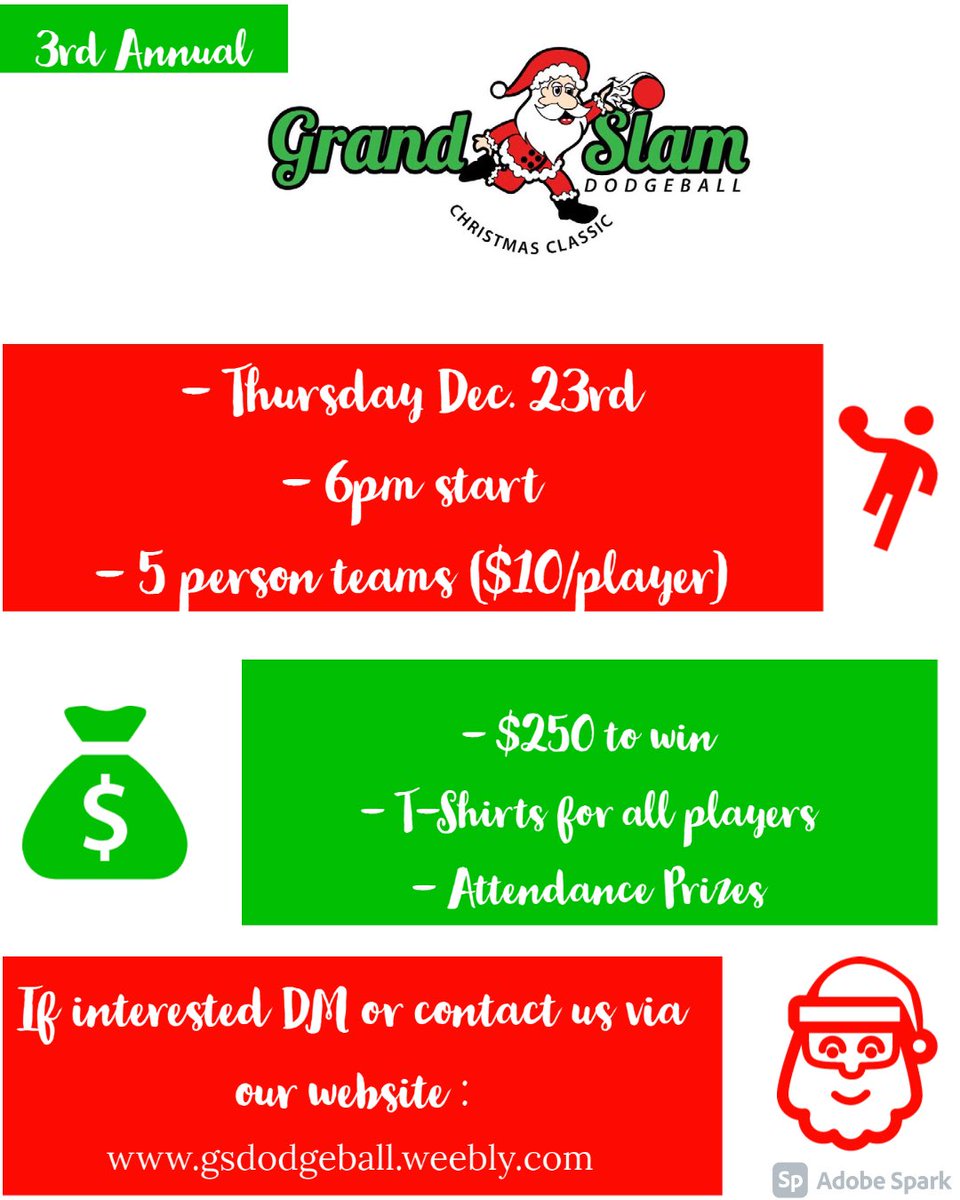 Grand Slam Dodgeball tweet media