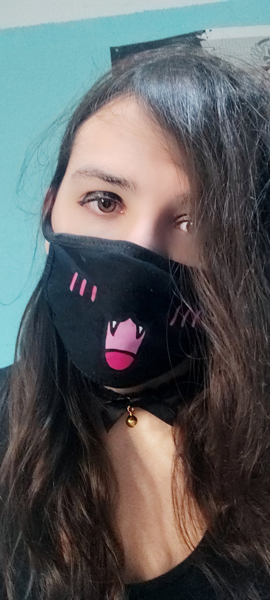 1 pic. Feelin' cute ??
I love my new facemask :3
#femboy #sissy #trapnsfw #shemale #gay #crossdresser