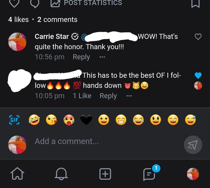 Cum see for yourself why he says mine is the best he subs to. https://t.co/m5HJDFKdqd