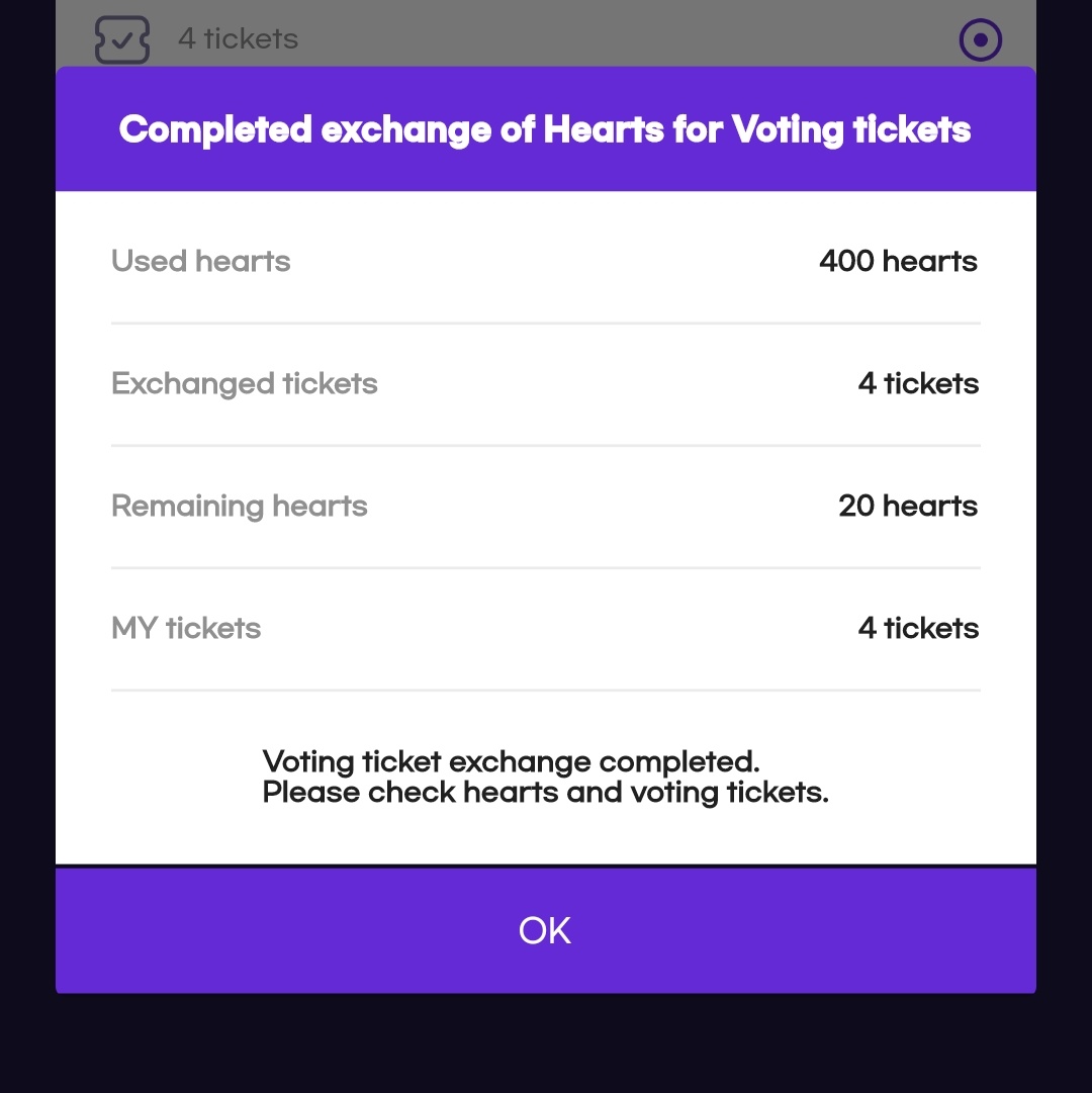 EdelweissUnion's tweet photo. 4. Eligen la cantidad y cambian

— CÓMO VOTAR:
1. Buscan a los chicos en categoría Rookie
2. Ponen sus tickets y votan https://t.co/kkzQHOlqxe