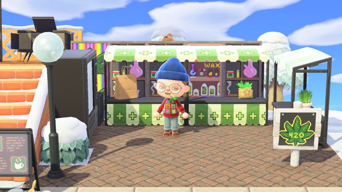 mo_relly's tweet photo. 420 #AnimalCrossing #ACNH #NintendoSwitch https://t.co/xDBQ5kKnnc