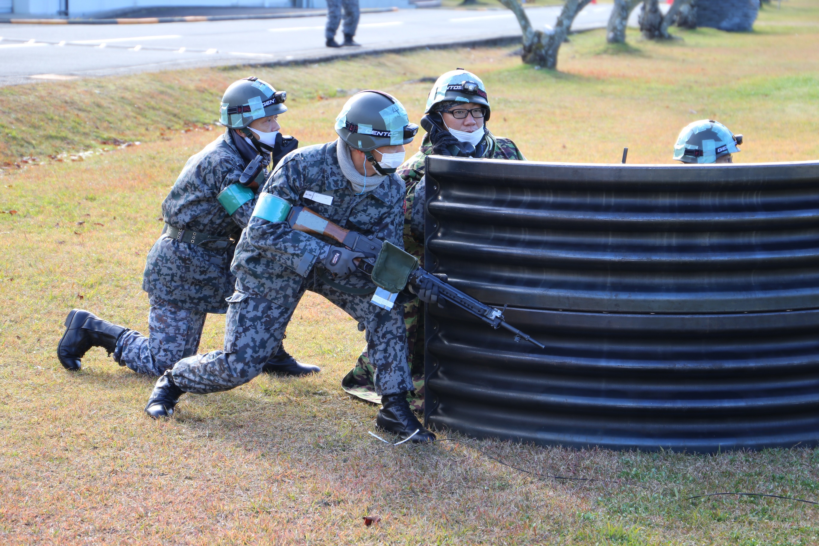 陸上自衛隊幹部候補生学校 على X: 
