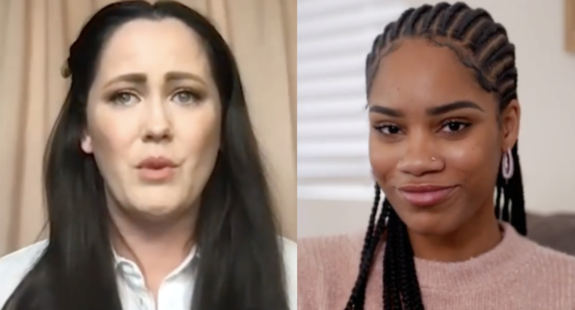 Jenelle Evans talks about being