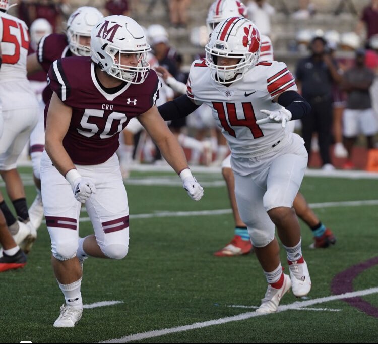 MasonSmith50's tweet photo. Honored to be named Second Team All-State and First Team All-District linebacker. Thank you to my coaches, teammates, and family. Without you, this wouldn't be possible. @coachrayhall @CoachScales_ @SMCA_Athletics @abrocato35 https://t.co/eYZJozMqiE