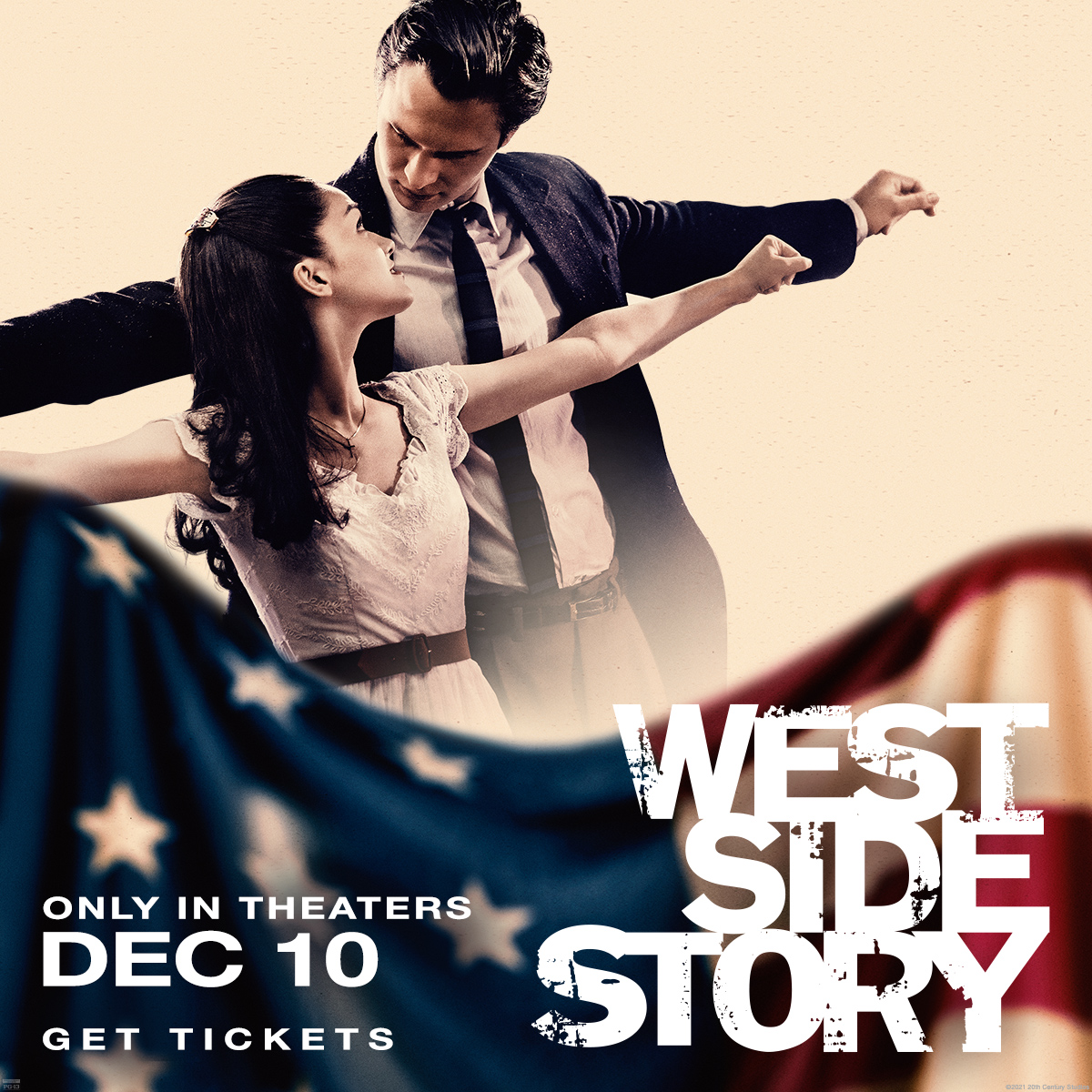 bluejaycinema's tweet photo. WEST SIDE STORY Opens Tomorrow! - [Campaign URL] Warren Miller's WINTER STARTS NOW - at 7pm Tonight only. IT'S A WONDERFUL  LIFE Dec 20th at #bluejaycinema https://t.co/1Zf7ZD1I5W