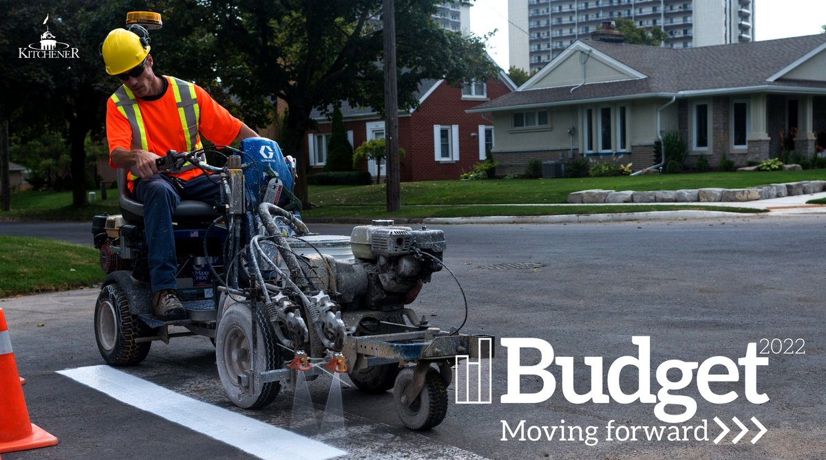 CityKitchener's tweet photo. The proposed #KitBudget 2022 is based on the priorities outlined in #Kitchener’s 2019-2022 Strategic Plan:
✅ people-friendly transportation
✅ vibrant economy
✅ caring community
✅ environmental leadership
✅ great customer service
Learn more: https://t.co/PxlQN8Yjgx https://t.co/tDhHazXRfm