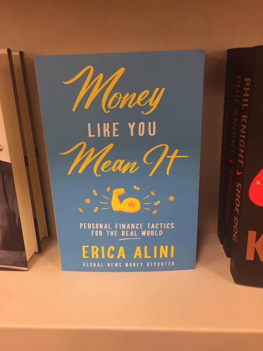 nic_gib's tweet photo. Got my copy of @ealini’s new book Money Like You Mean It … hot off the press! Can’t wait to crack it open https://t.co/CpTsvjm4qu