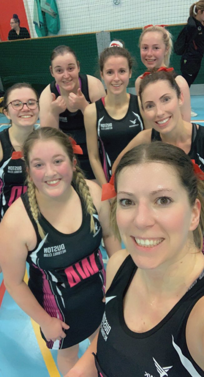 DustonNetball's tweet photo. A tiny bit of Christmas spirit crept into our game tonight 🎀 but it wasn’t enough to take the win 😬 #netball https://t.co/S8gNhmrZQ5
