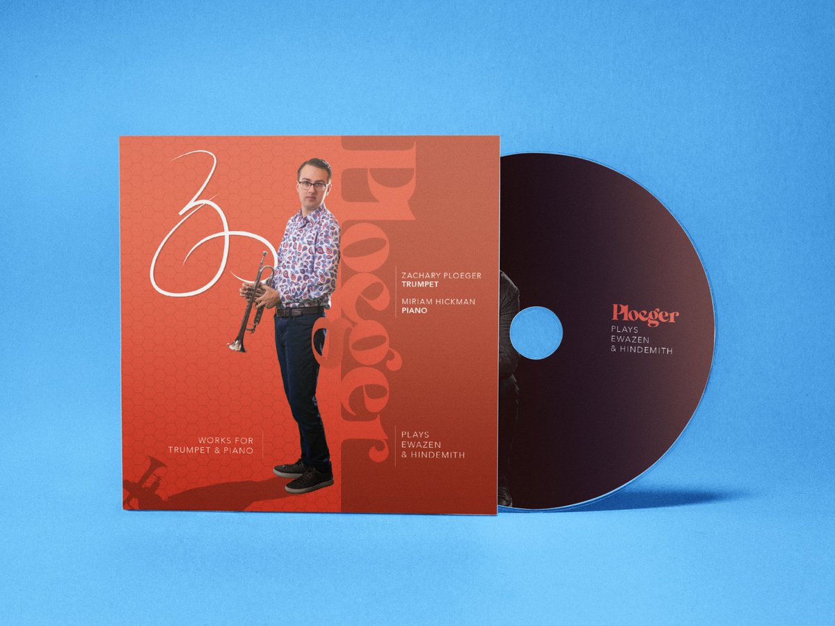 My third solo trumpet album will be released on December 20th. Preorder now at my website to be one of the first to hear it! 💿

Preorder ⬇️
zacharyploeger.com/product-page/p…

#trumpet #soloalbum #classicalmusic #hindemith