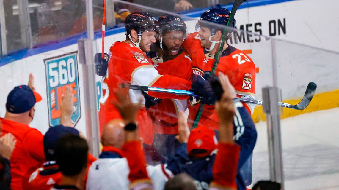 The Florida Panthers are inching closer to a full-strength lineup. Here’s the latest https://t.co/ubSizp79ol https://t.co/F5LRcqzWaf