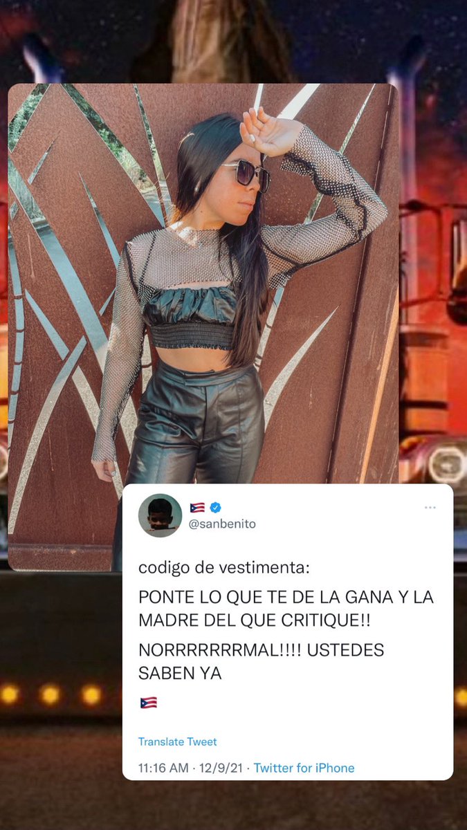 Khalidvi8e's tweet photo. Mera wooo! YA SABEN! Pónganse lo que les de la ganaaaaa!               

Consigan sus outfits en Coco Bambú!
IG: cocobambu_shop     

@sanbenito ZUMBA UN RT! ❤️‍🔥 #shoplocal #pfknr https://t.co/40eQHk0v2y