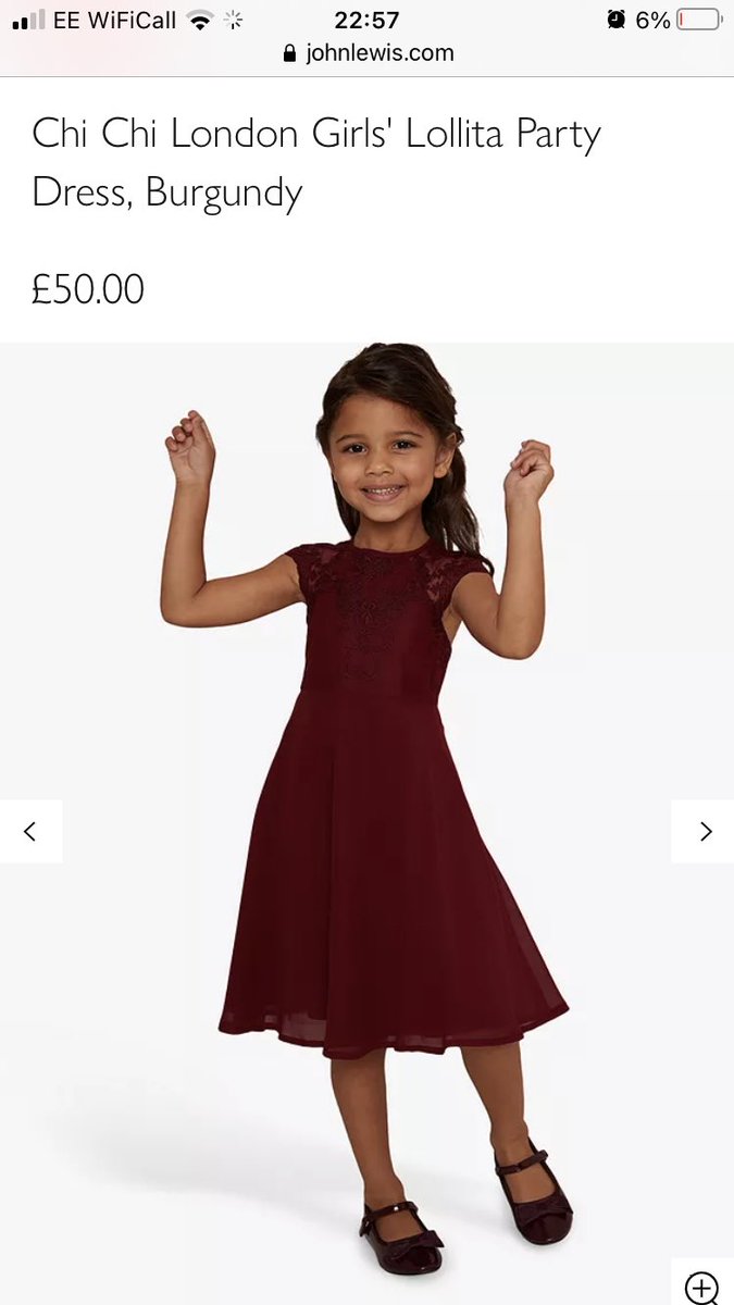 If you were going to think of a name for a child’s party dress, what would you NOT call it?