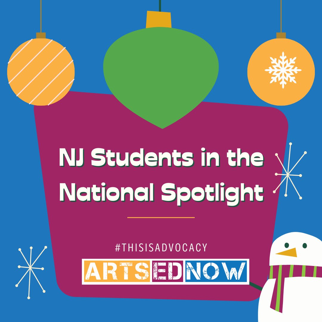 #ArtsEdNow #ThisisAdvocacy - SPOTLIGHT ON...Durban Avenue School in Hopatcong, NJ  - MAKING A NATIONAL SPLASH!
Learn More: conta.cc/3oEcW10
#ArtsEdRebuilds #ArtsEdMatters