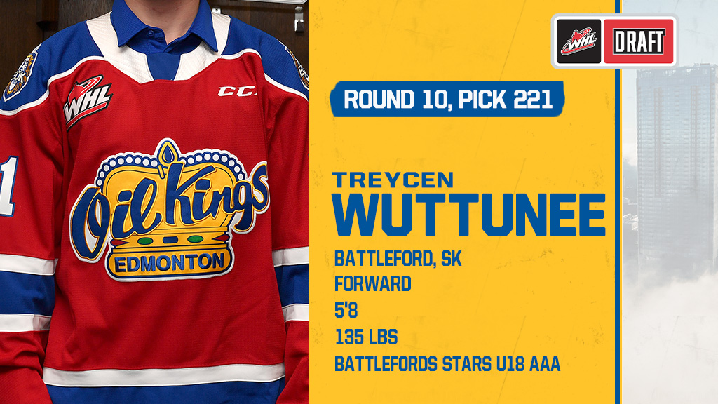 Battlefords local, Wuttunee signs with Edmonton Oil Kings