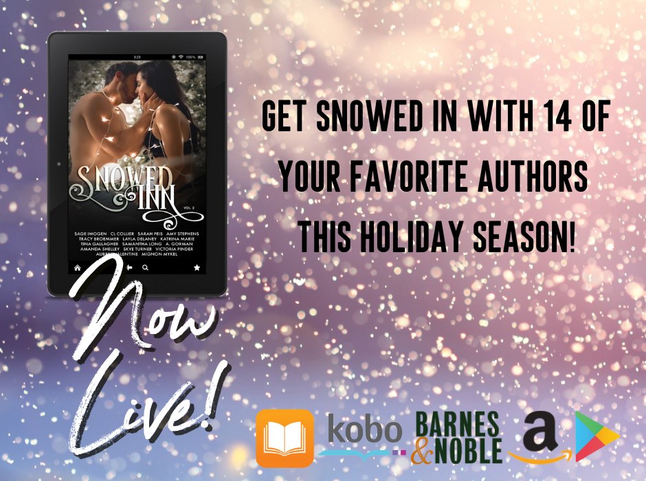 areadersdream's tweet photo. #NewRelease #ContemporaryRomance ~ Snowed Inn: Volume 2....  “The couples in these stories bring the heat and will quickly claim your heart.” 
✔️ https://t.co/nF49TKMOgg https://t.co/8TFXp91xyN