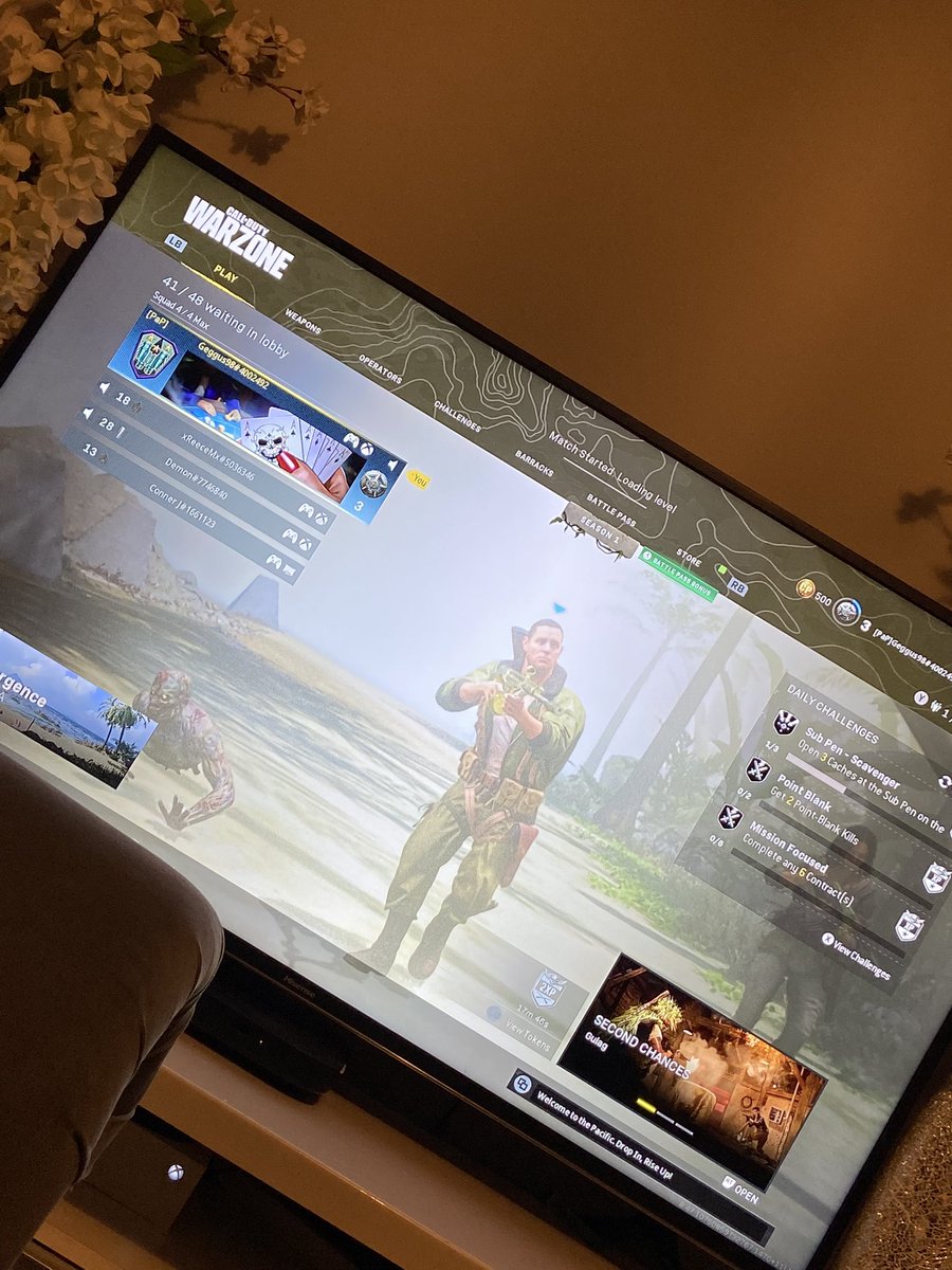 Shitty game freezing when loading into lobby’s 90% of time