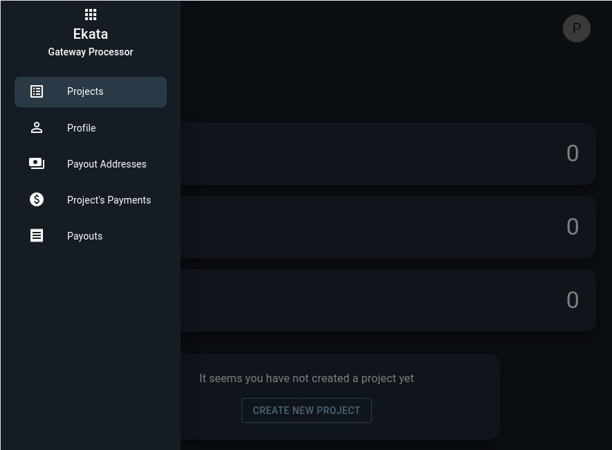 Sneak peak at our new crypto gateway backend client! 🎉