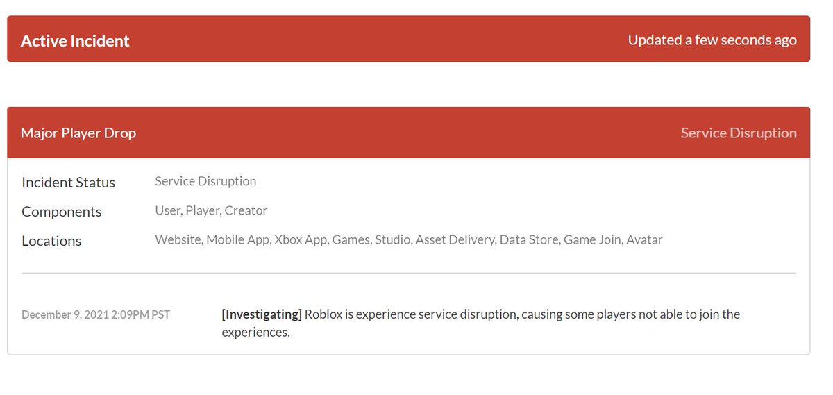xjsubfje's tweet image. Roblox is down again
#Roblox #RobloxDown #robloxshutdown
