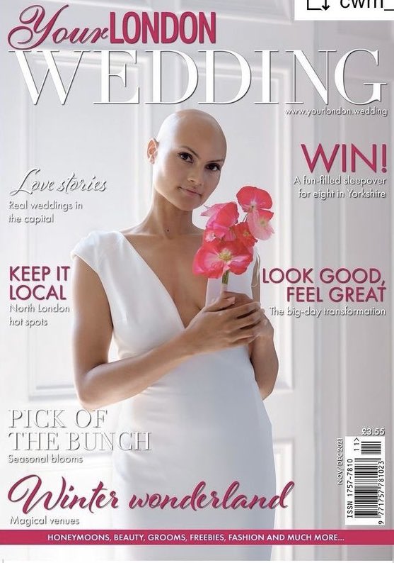 Our gorgeous Boutique model… we made the front cover! #model #Inclusion