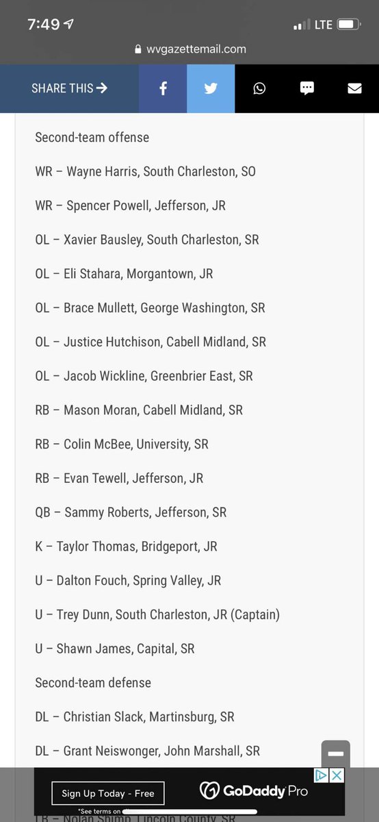 Colin McBee (@colin_mcbee) on Twitter photo Thankful to be named Second-team All State!! Shoutout to <a href="/BrandelDonald/">Donald Brandel</a> and <a href="/DaminnJ/">Daminn Cunningham</a> for making First-team along with multiple honorable mentions. Thanks to all my coaches and teammates as well! <a href="/theUjwkelley/">John W. Kelley</a> <a href="/U_Athletics/">The U Athletic Dept</a> @Jhensley_UHS Thankful to be named Second-team All State!! Shoutout to <a href="/BrandelDonald/">Donald Brandel</a> and <a href="/DaminnJ/">Daminn Cunningham</a> for making First-team along with multiple honorable mentions. Thanks to all my coaches and teammates as well! <a href="/theUjwkelley/">John W. Kelley</a> <a href="/U_Athletics/">The U Athletic Dept</a> @Jhensley_UHS