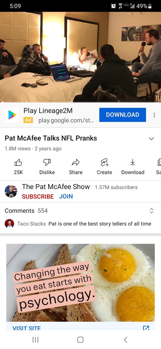 By far the funniest video by <a href="/PatMcAfeeShow/">Pat McAfee</a> couldn't stop watching since!! Congrats on the #PHAT DEAL WITH <a href="/FDSportsbook/">FanDuel Sportsbook</a> Goodluck to the future!! #PMSFANDUELFAMILY