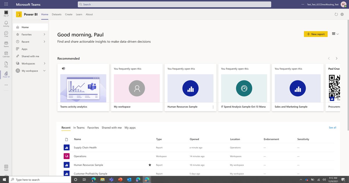 Excited to announce that the #PowerBI app for #MicrosoftTeams is now available in US Government Community Cloud (GCC).  Read all about it here: powerbi.microsoft.com/en-us/blog/ann…

#Collaboration #Microsoft #productivity
