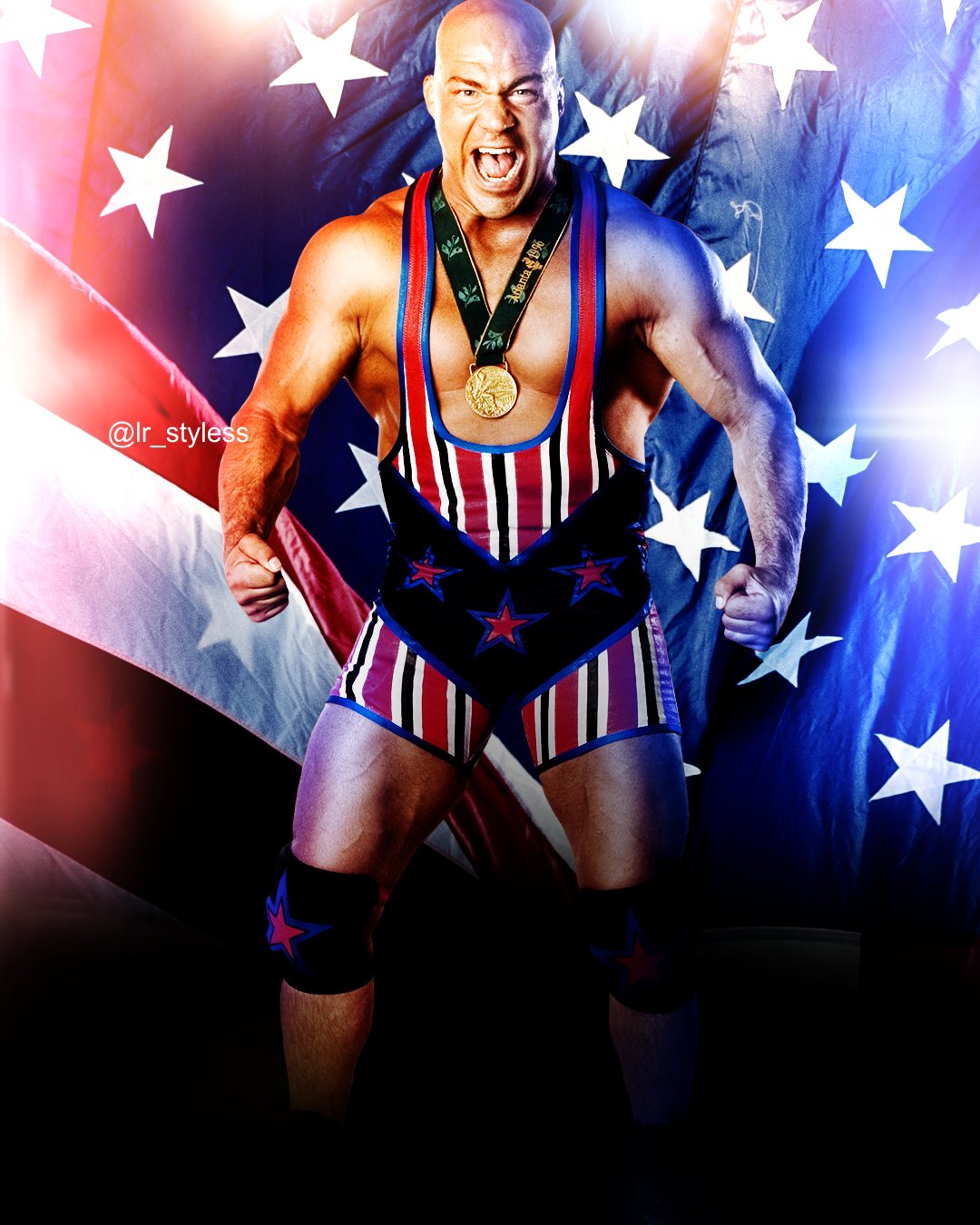 Happy Birthday Kurt Angle  