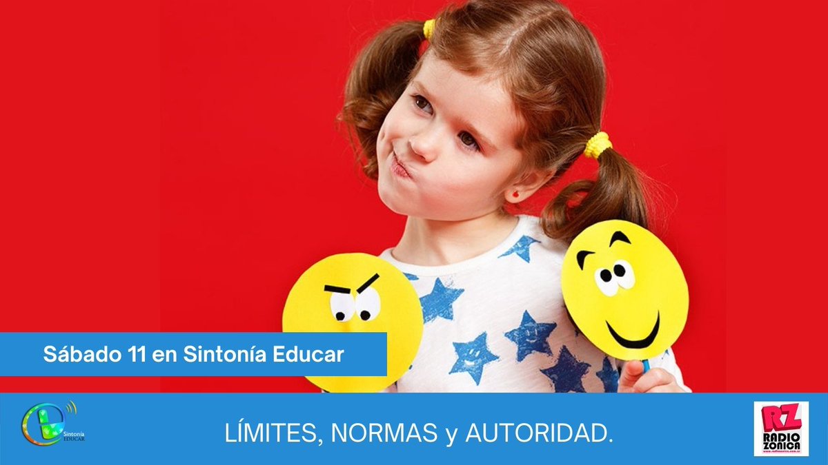 sintoniaeducar_'s tweet photo. La presentación de un libro escrito por varias autoras que se animan a tratar el tema de los límites en el Jardín de Infantes. Una propuesta que nos lleva a pensar un tema controversial a la hora de educar a nuestrxs niños y niñas. En @sintoniaeducar_ por @RADIOZONICA https://t.co/EYjQo2gInD