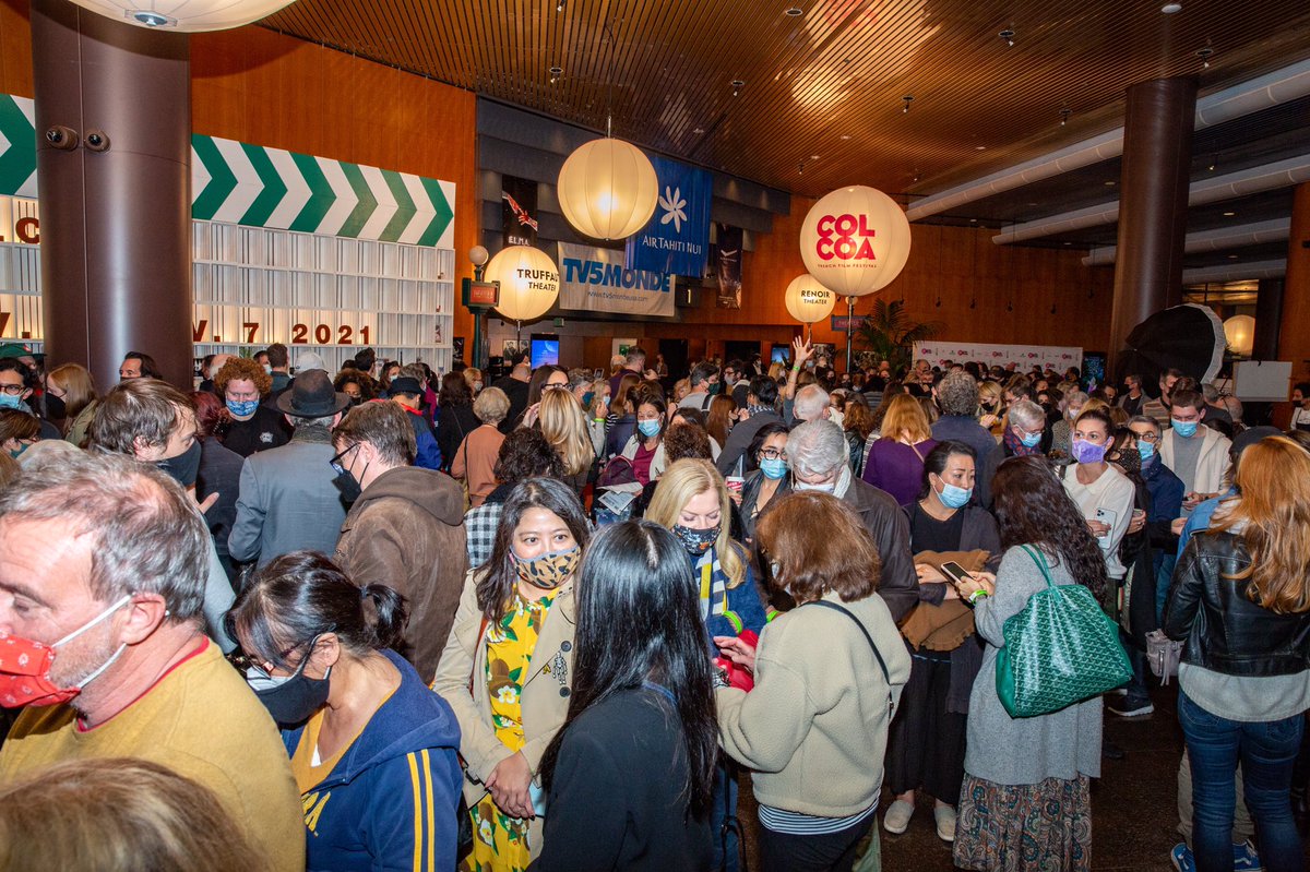 theUSFrenchFF's tweet photo. Special thanks go to our official sponsors @BankoftheWest and @BNPParibas
We are committed in spreading the emotions of french cinema with the bank of cinema.
@BertrandCizeau @welovecinemafr #frenchcinema #colcoa #frenchfilms #welovecinema https://t.co/nE1VB9L7pp
