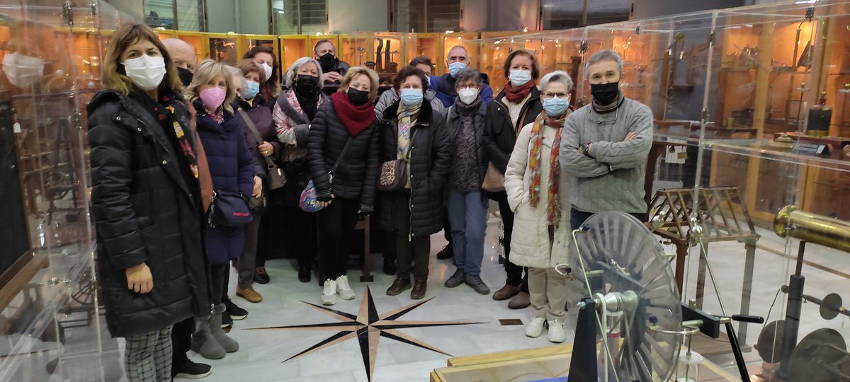 Museo Instituto Padre Suárez - Granada tweet media