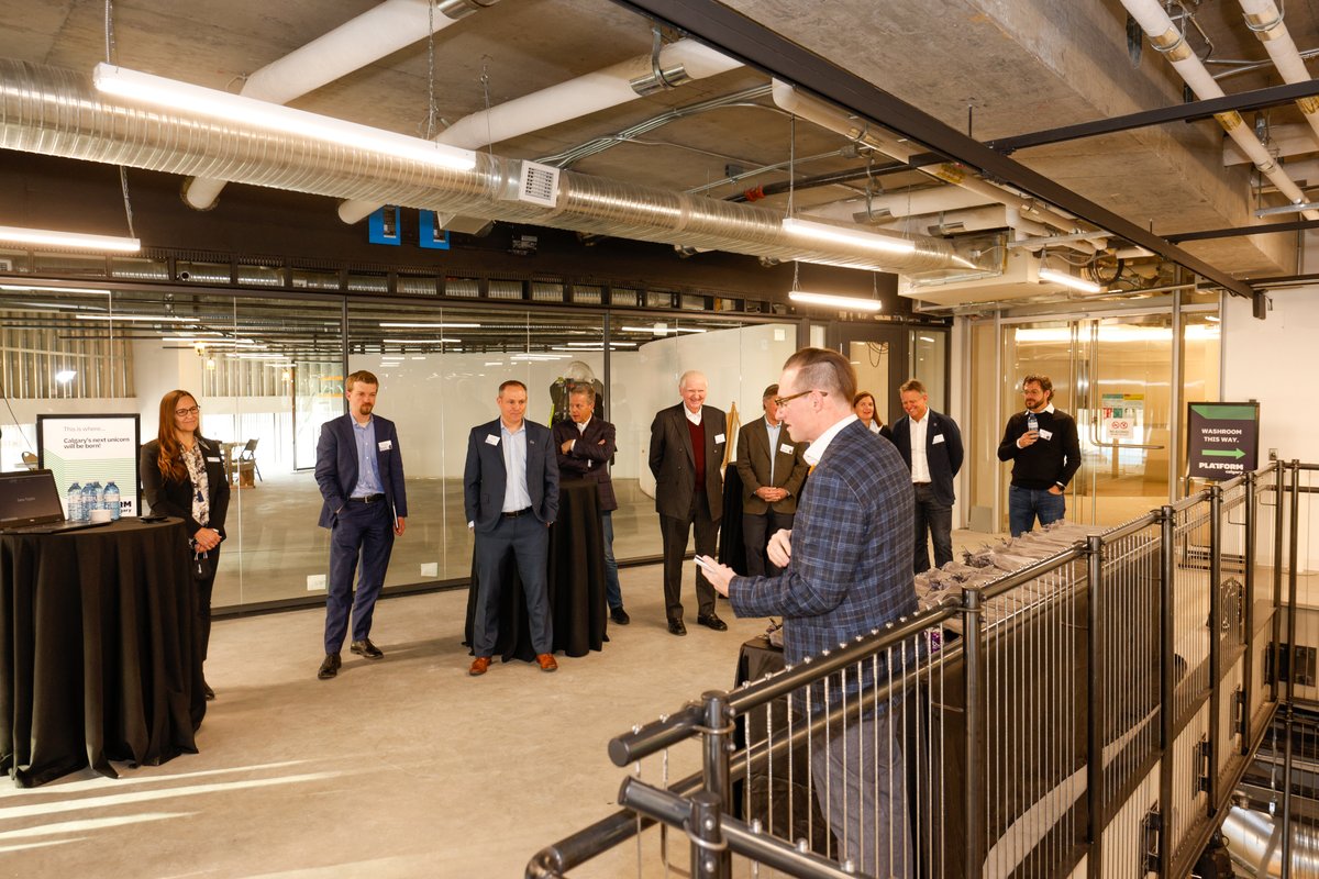 Platform Calgary tweet media