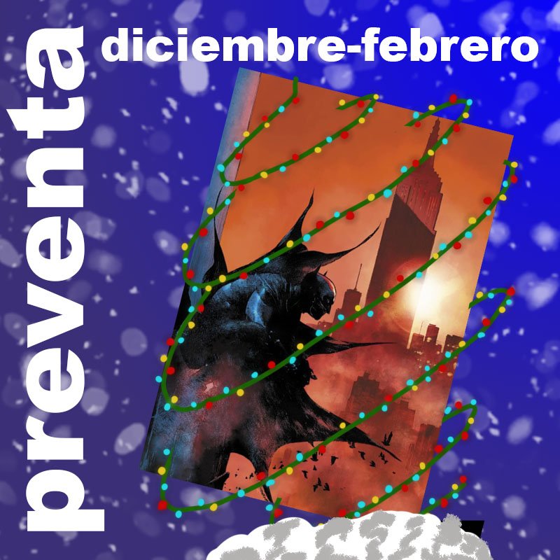 TheComicStoreMx's tweet photo. Pre-ventas del mes de Diciembre-Febrero.

Fecha límite para realizar sus pedido Sábado 18 de Diciembre, no se pierdan sus títulos favoritos.

#NewComingTitles #NewIssues #ComicBook #DCComics #VariantCovers #PreSale https://t.co/HDDKbTx09G